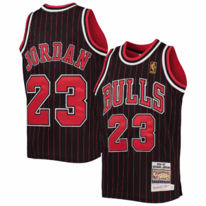 Michael Jordan #23 – Chicago Bulls