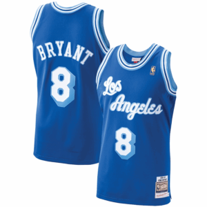 Kobe Bryant #8 – Los Angeles Lakers 1996–97 Hardwood Classics Jersey (Royal Blue)
