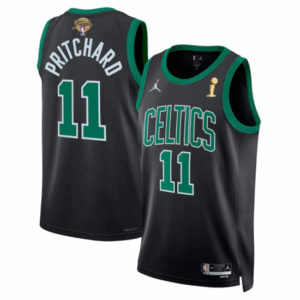 **Payton Pritchard #11 – Boston Celtics 2024 Finals Champions Jersey