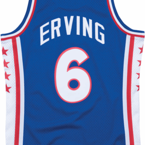 Julius "Dr. J" Erving #6 – Philadelphia 76ers