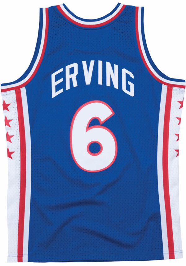 Julius "Dr. J" Erving #6 – Philadelphia 76ers