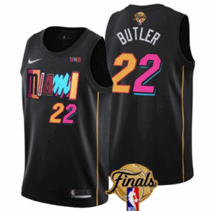 **Jimmy Butler #22 – Miami Heat 2023 NBA Finals Jersey