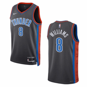 **Jalen Williams #8 – Oklahoma City Thunder