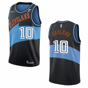 Darius Garland #10 – Cleveland Cavaliers Hardwood Classics Swingman Jersey – Black