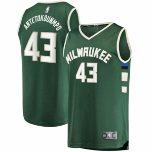Thanasis Antetokounmpo #43 – Milwaukee Bucks