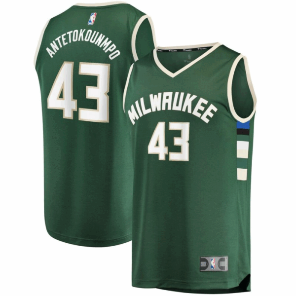 Thanasis Antetokounmpo #43 – Milwaukee Bucks