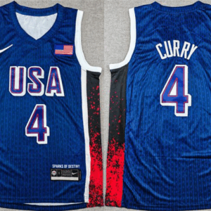 Stephen Curry #4 – Team USA Basketball