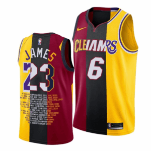 LeBron James #6 – Career Awards Tribute Jersey
