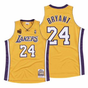 Men's Kobe Bryant Lakers #24 "Mamba Forever" HWC 2009-10 Jersey