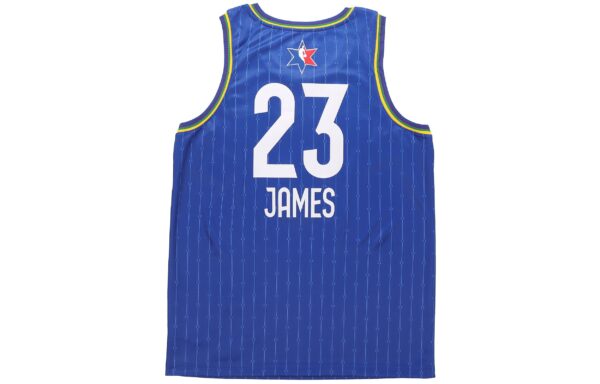 Air Jordan NBA All-Star Edition Swingman Jersey 'LeBron James' CJ1059-400 | ICNY SPORT - Image 2