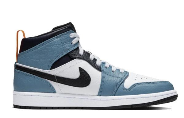 Facetasm X Air Jordan 1 Mid 'Fearless' CU2802-100 | ICNY SPORT - Image 2