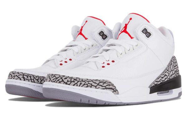 Air Jordan 3 Retro 'White Cement' 2011 136064-105 | ICNY SPORT - Image 2