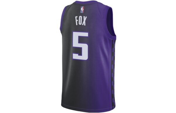 Air Jordan Dri-FIT NBA Swingman Jersey 2023/24 Statement Edition 'Sacramento Kings De'Aaron Fox' DX8656-504 | ICNY SPORT - Image 2