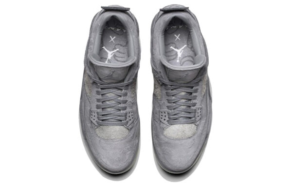 Air Jordan 4 Retro X KAWS 'Cool Grey' 930155-003 | ICNY SPORT - Image 2