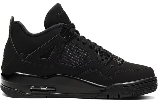 (GS) Air Jordan 4 Retro 'Black Cat' 2020 408452-010 | ICNY SPORT - Image 2