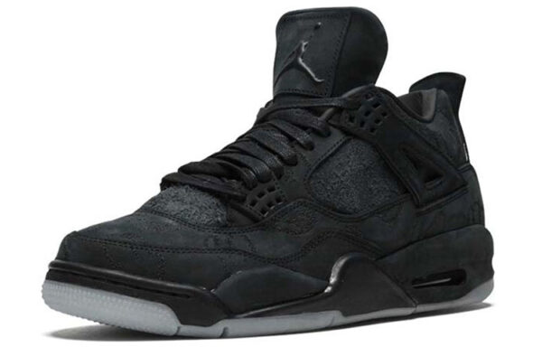 Air Jordan 4 Retro X KAWS 'Black' 930155-001 | ICNY SPORT - Image 2