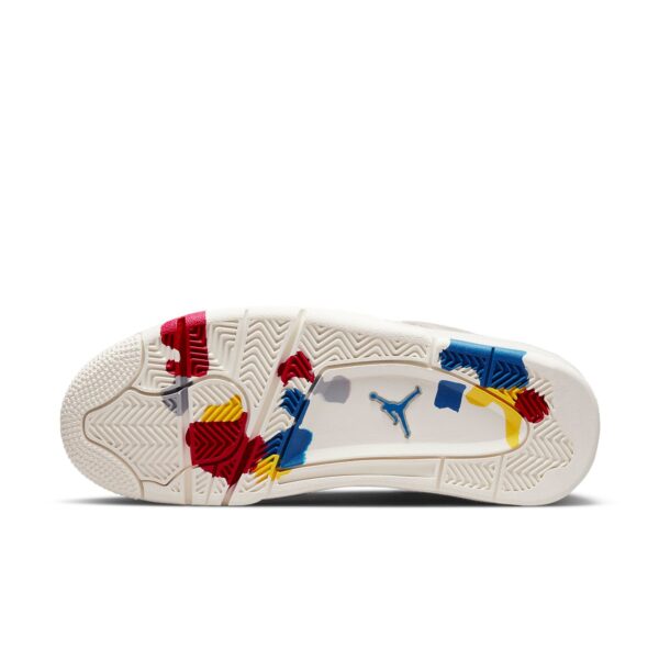 (WMNS) Air Jordan 4 Retro 'Blank Canvas' DQ4909-100 | ICNY SPORT - Image 6