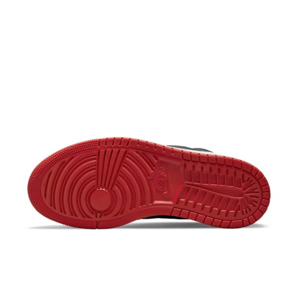 (WMNS) Air Jordan 1 High Zoom Comfort 'Black University Red' CT0979-006 | ICNY SPORT - Image 6