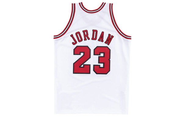 Mitchell & Ness NBA Authentic Jersey 1991-92 'Chicago Bulls Michael Jordan' 18398-CBUWHIT97MJO | ICNY SPORT - Image 2