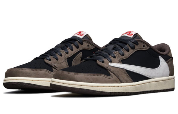 Air Jordan 1 Low X Travis Scott 'Mocha' CQ4277-001 | ICNY SPORT - Image 2