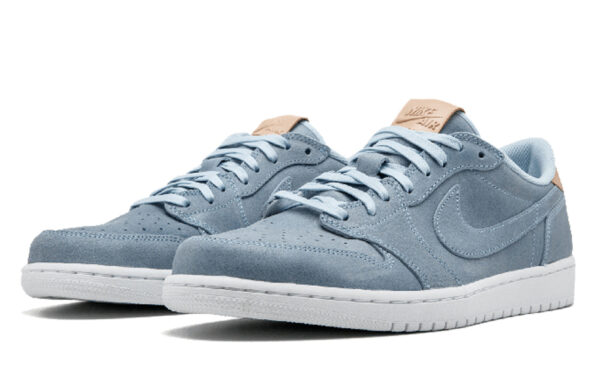 Air Jordan 1 Retro Low OG Premium 'Ice Blue' 905136-402 | ICNY SPORT - Image 2