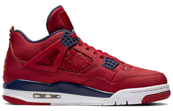 Air Jordan 4 Retro 'FIBA' CI1184-617 | ICNY SPORT - Image 2