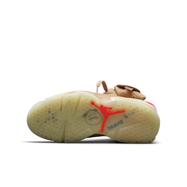 Air Jordan 6 Retro X Travis Scott 'British Khaki' DH0690-200 | ICNY SPORT - Image 6
