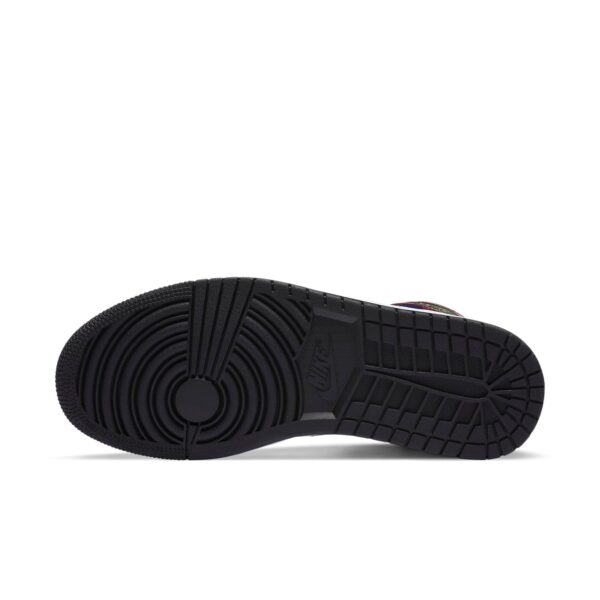 (WMNS) Air Jordan 1 Mid SE 'Black White Multi-Color' DB5454-001 | ICNY SPORT - Image 6