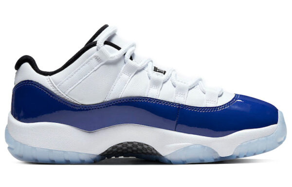 (WMNS) Air Jordan 11 Retro Low 'Concord Sketch' AH7860-100 | ICNY SPORT - Image 2