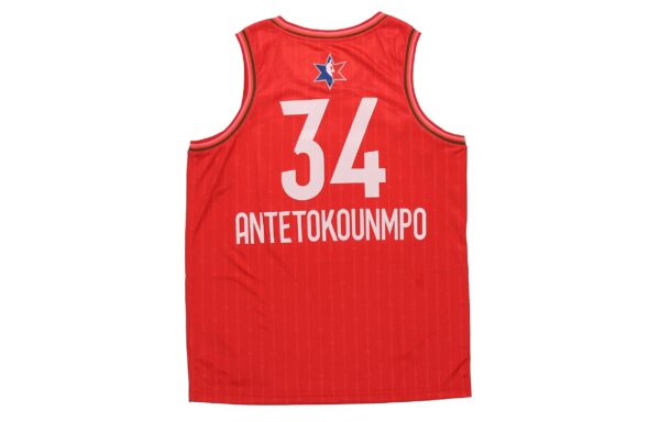 Air Jordan NBA All-Star Edition Swingman Basketball Jersey 'Red' CJ1063-662 | ICNY SPORT - Image 2