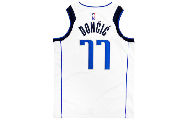 Nike Casual Sports NBA Dallas Mavericks Luka Doncic Swingman Jersey Men's White 864411-102 | ICNY SPORT - Image 2