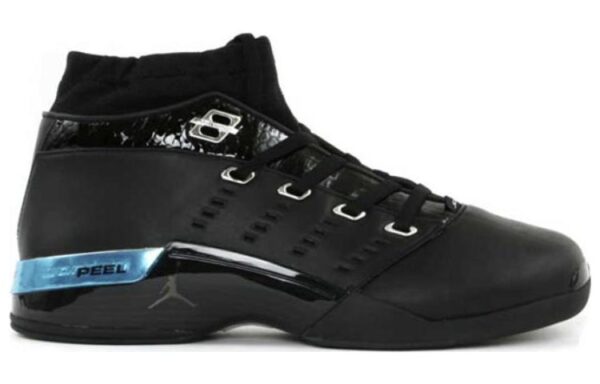 Air Jordan 17 OG Low 'Black Chrome' 303891-004 | ICNY SPORT - Image 2
