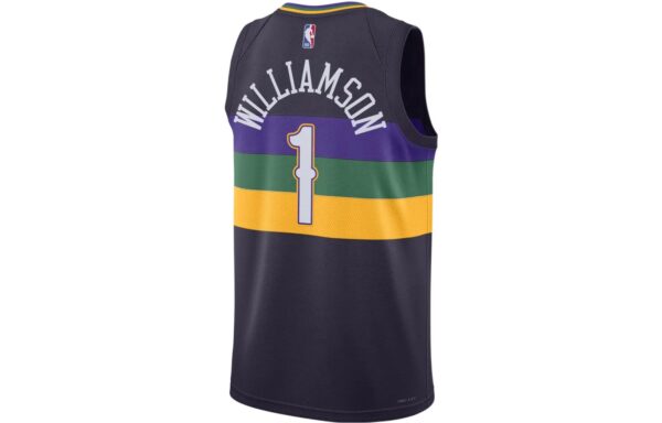 Nike Dri-FIT NBA New Orleans Pelicans Zion Williamson City Edition 2022/23 Swingman Jersey DO9602-525 | ICNY SPORT - Image 2