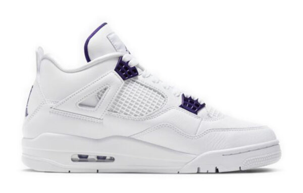 Air Jordan 4 Retro 'Purple Metallic' CT8527-115 | ICNY SPORT - Image 2