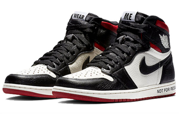 Air Jordan 1 Retro High OG NRG 'Not For Resale Varsity Red' 861428-106 | ICNY SPORT - Image 2