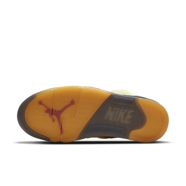 Air Jordan 5 X Off-White SP 'Sail' DH8565-100 | ICNY SPORT - Image 6
