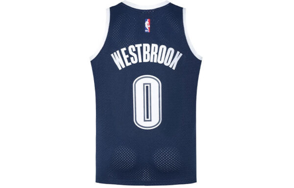 Mitchell & Ness NBA Swingman Jersey 'Oklahoma City Thunder - Russell Westbrook 2015-16' SMJY4176-OCT15RWSASBL | ICNY SPORT - Image 2