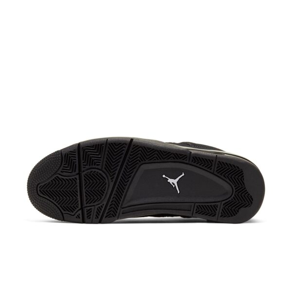 Air Jordan 4 Retro 'Black Cat' 2020 CU1110-010 - Image 6