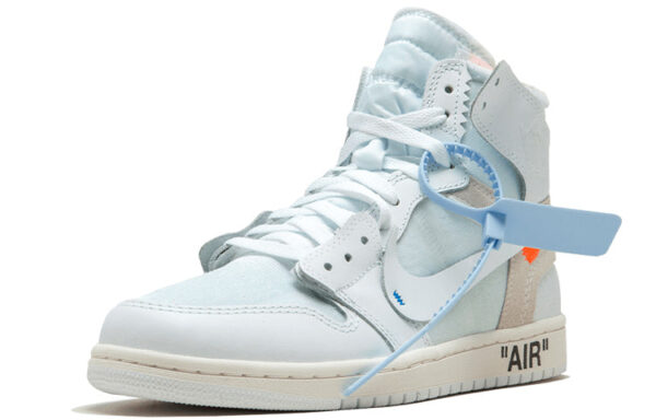 Air Jordan 1 X Off-White Retro High OG 'White' 2018 AQ0818-100 | ICNY SPORT - Image 2