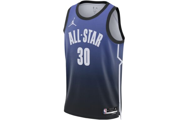 Air Jordan Dri-FIT NBA Swingman Jersey 'Stephen Curry 2023 All-Star Edition' DX6326-503 | ICNY SPORT - Image 2