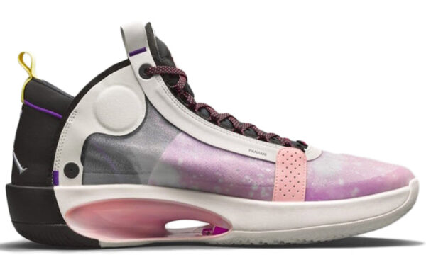 Air Jordan 34 X NBA 'Paris Game 2020' CZ7752-601 | ICNY SPORT - Image 2