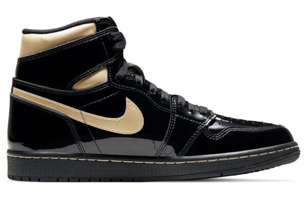 Air Jordan 1 Retro High OG 'Black Metallic Gold' 555088-032 | ICNY SPORT - Image 2