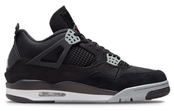 Air Jordan 4 Retro SE 'Black Canvas' DH7138-006 | ICNY SPORT - Image 2