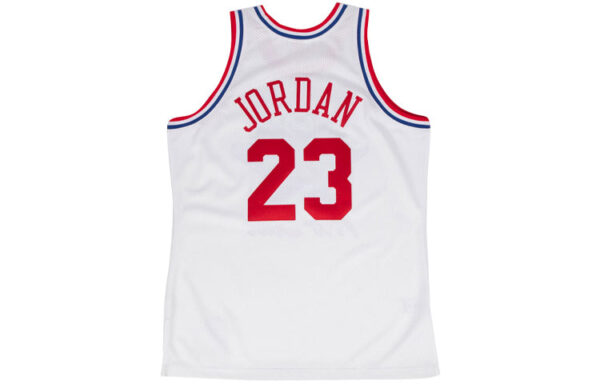 Mitchell & Ness NBA Authentic Jersey 1991 'NBA All-Star Michael Jordan' AJY4GS18064-ASEWHIT91MJO | ICNY SPORT - Image 2