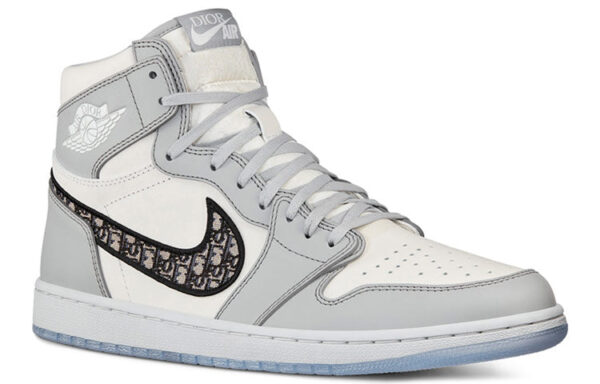 Air Jordan 1 High OG X Dior 'White Wolf Grey' CN8607-002 | ICNY SPORT - Image 2