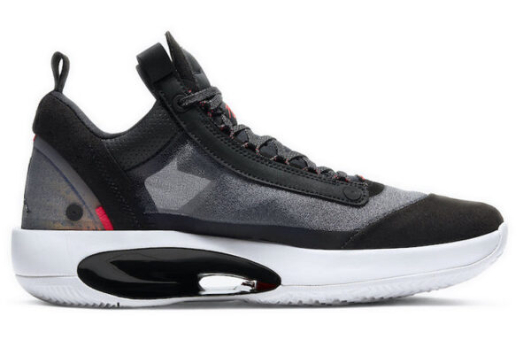Air Jordan XXXIV Low Print 'Grey' CU3473-001 | ICNY SPORT - Image 2