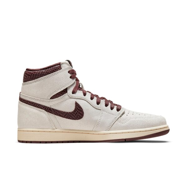 Air Jordan 1 High OG X A Ma Maniere 'Airness' DO7097-100 | ICNY SPORT - Image 2