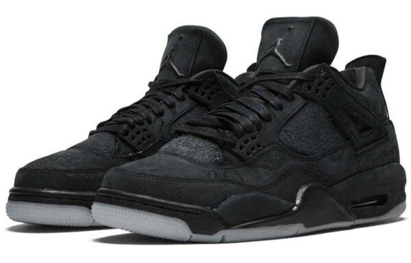 Air Jordan 4 Retro X KAWS 'Black' 930155-001 | ICNY SPORT - Image 3