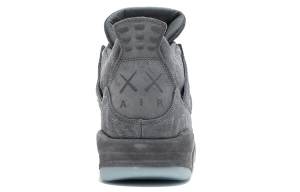 Air Jordan 4 Retro X KAWS 'Cool Grey' 930155-003 | ICNY SPORT - Image 3