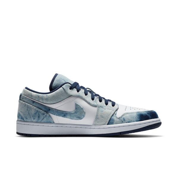 Air Jordan 1 Low SE 'Washed Denim' CZ8455-100 | ICNY SPORT - Image 2